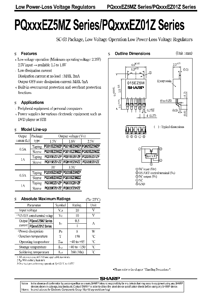 PQ015EZ5MZP_1106637.PDF Datasheet