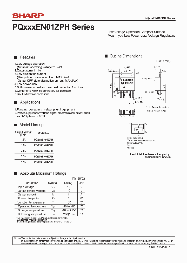 PQ025EN01ZPH_1137572.PDF Datasheet