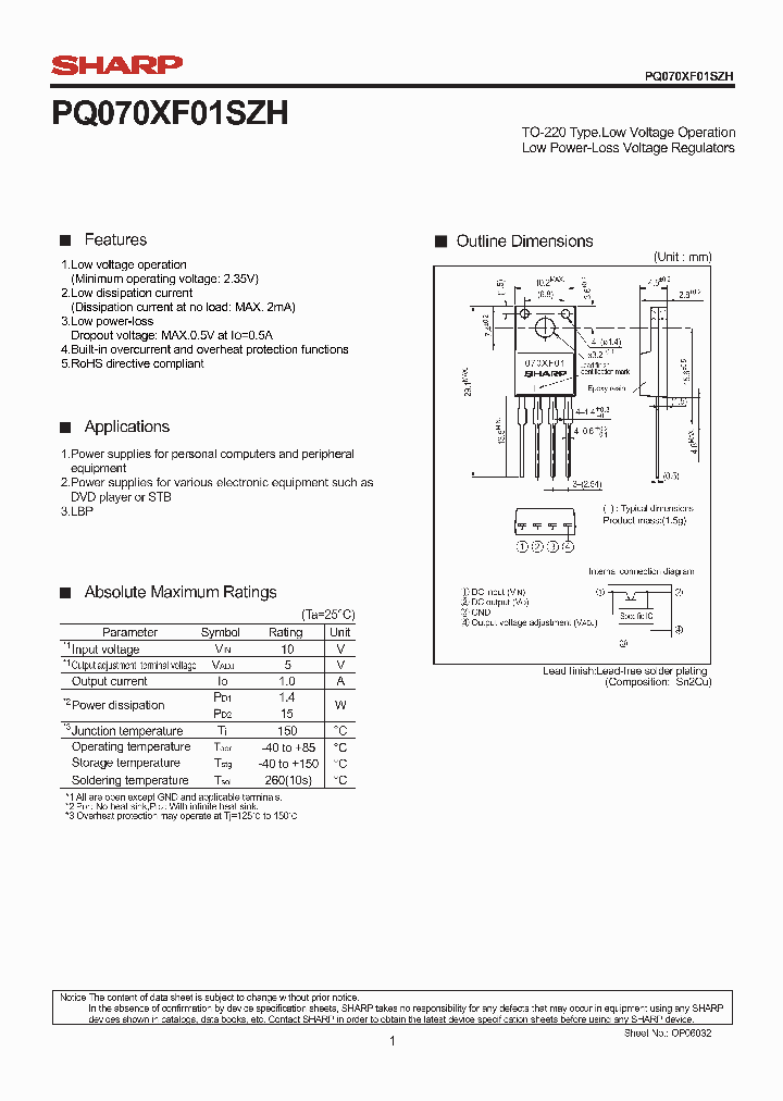 PQ070XF01SZH_1133252.PDF Datasheet