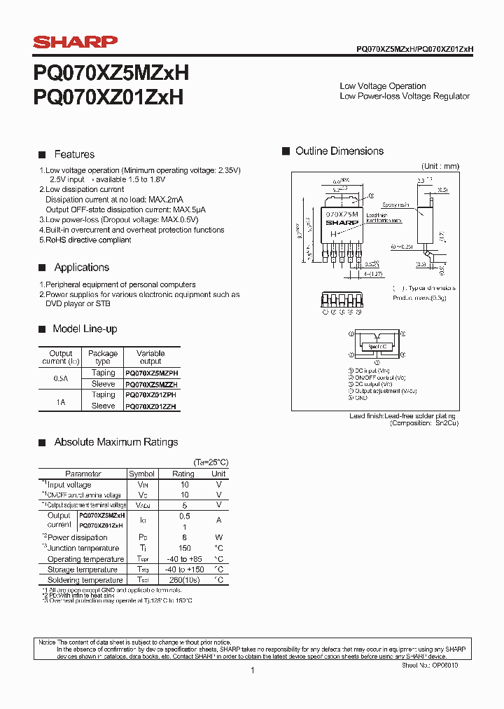 PQ070XZ01ZPH_1133258.PDF Datasheet