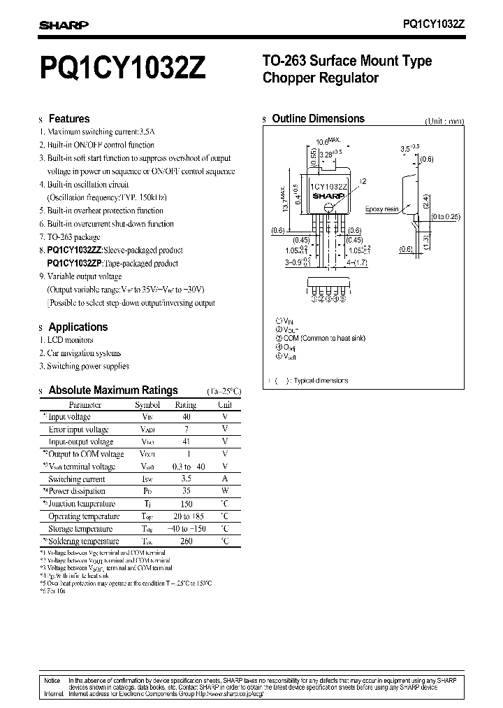 PQ1CY1032Z_1066671.PDF Datasheet