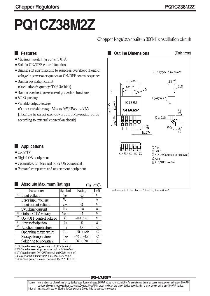 PQ1CZ38M2Z_1123421.PDF Datasheet