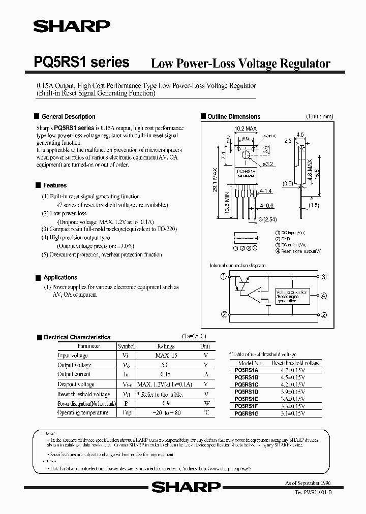 PQ5RS1_1297367.PDF Datasheet