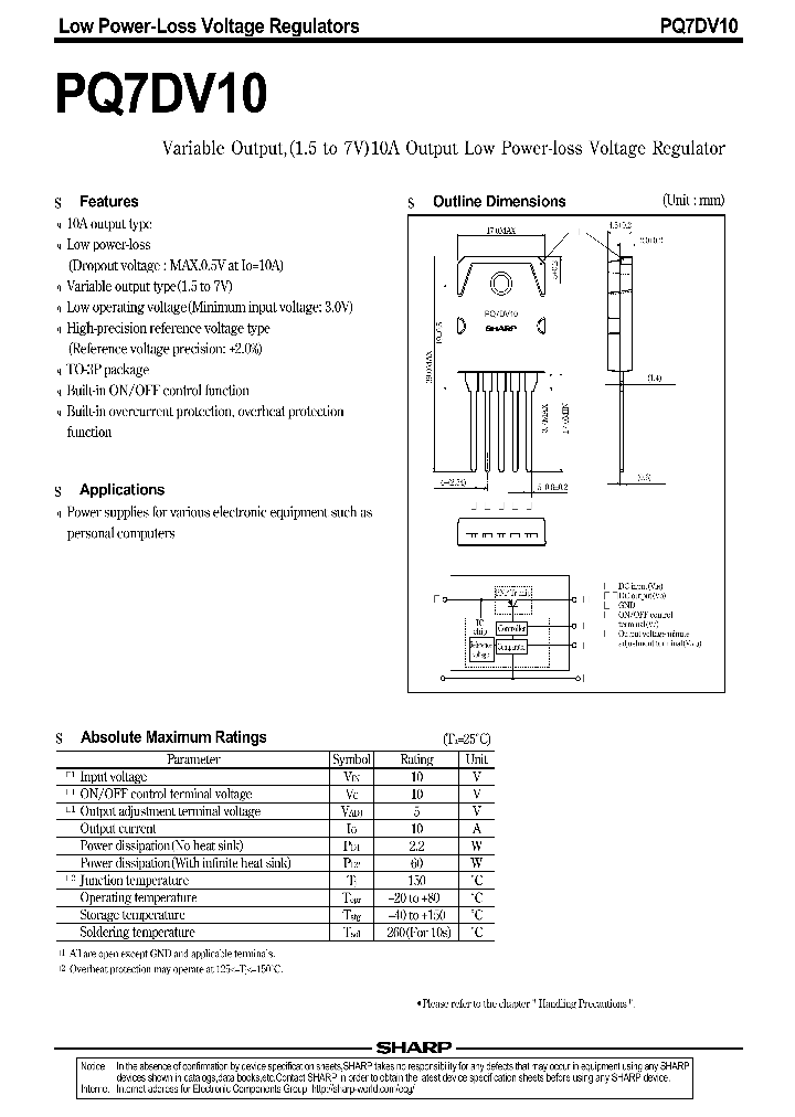 PQ7DV1001_1297373.PDF Datasheet