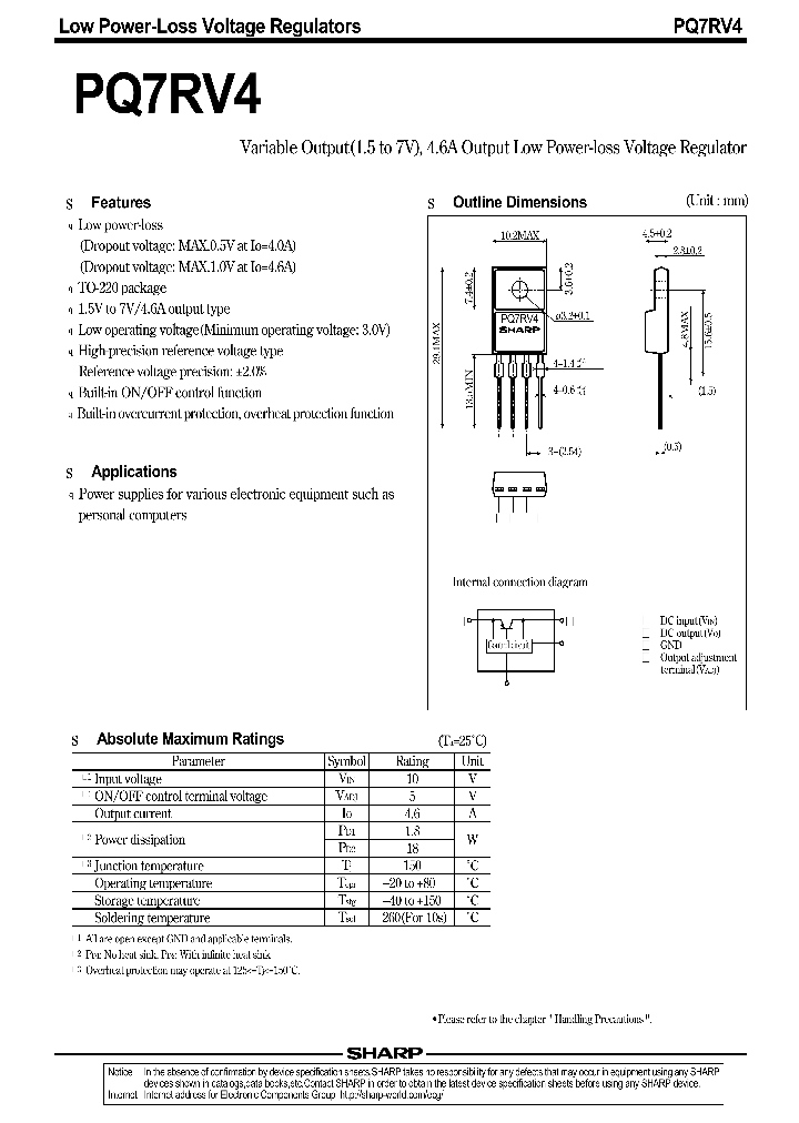 PQ7RV401_1031138.PDF Datasheet
