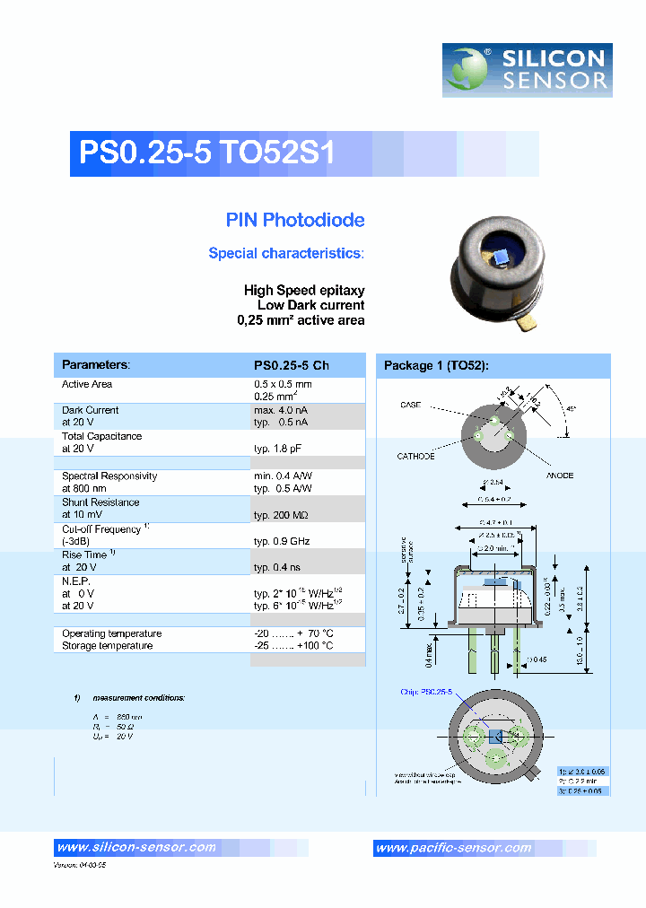 PS025-5_1297480.PDF Datasheet