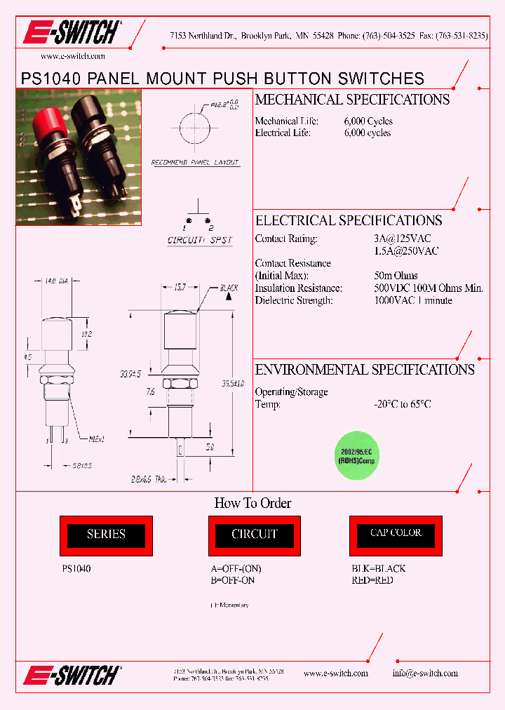 PS1040_1297488.PDF Datasheet