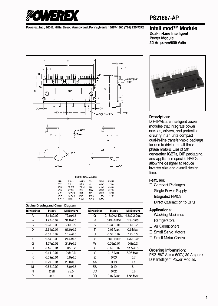 PS21867-AP_1170015.PDF Datasheet