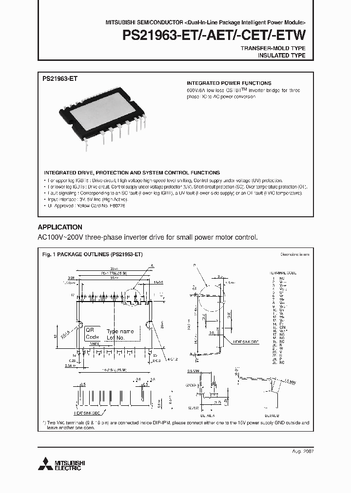 PS21963-AET_1049671.PDF Datasheet