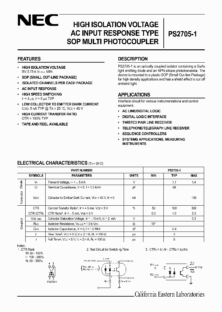 PS2705-101_1297598.PDF Datasheet