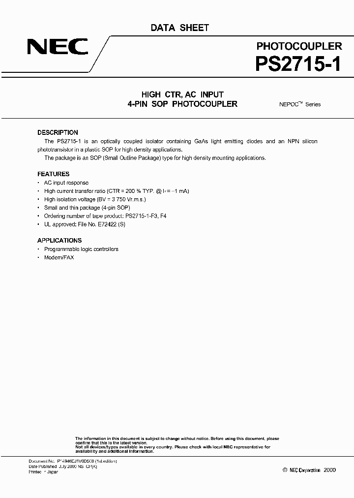 PS2715-1-F4_1139269.PDF Datasheet