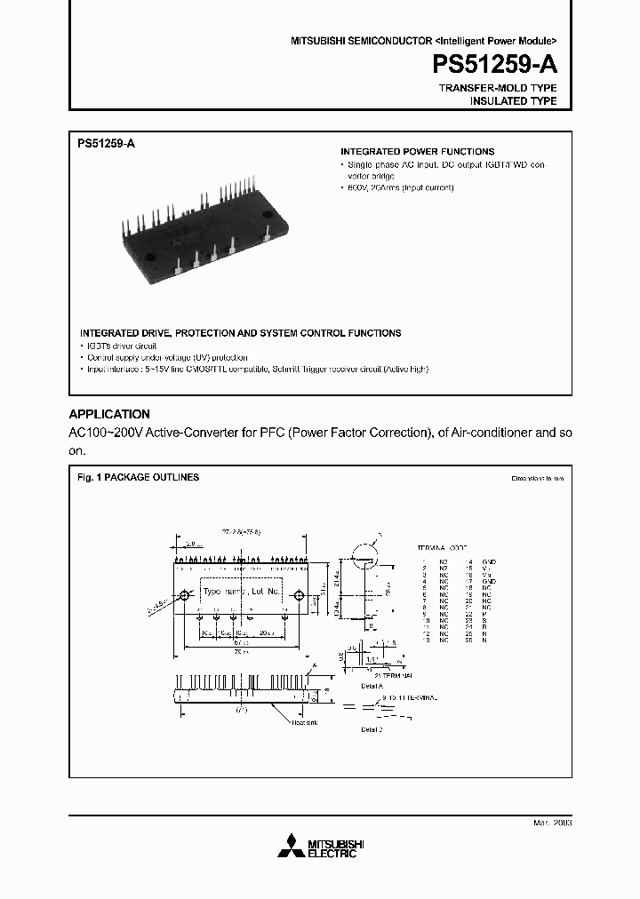 PS51259-A_1297650.PDF Datasheet