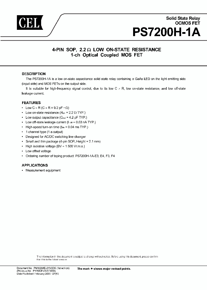 PS7200H-1A_826324.PDF Datasheet