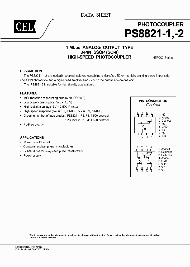 PS8821-1_1188692.PDF Datasheet