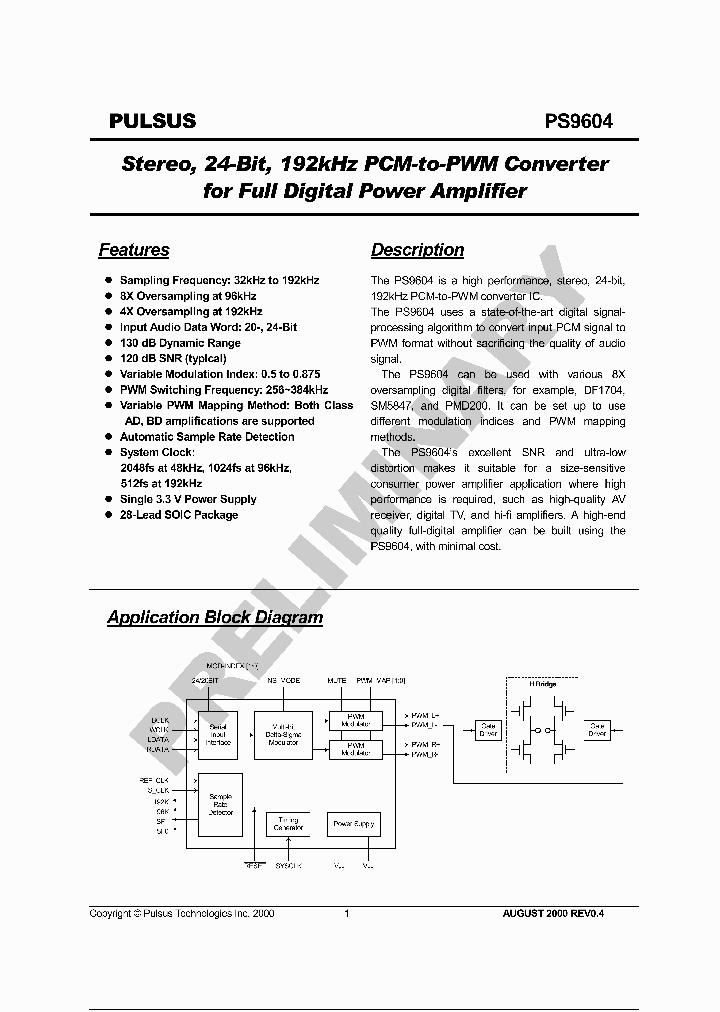 PS9604_1297735.PDF Datasheet