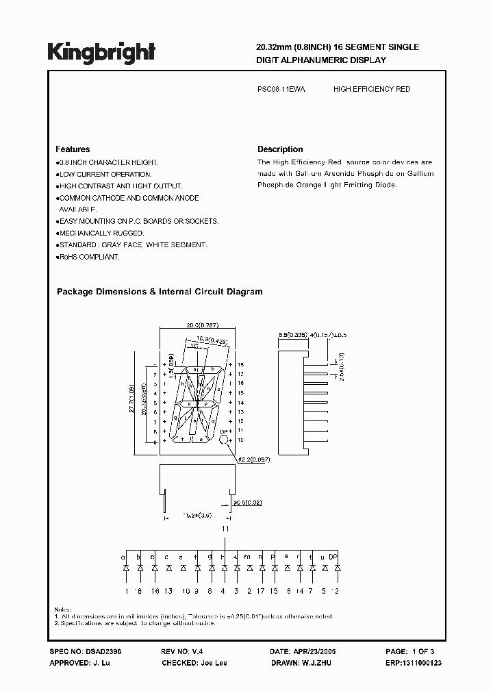 PSC08-11EWA_1297795.PDF Datasheet