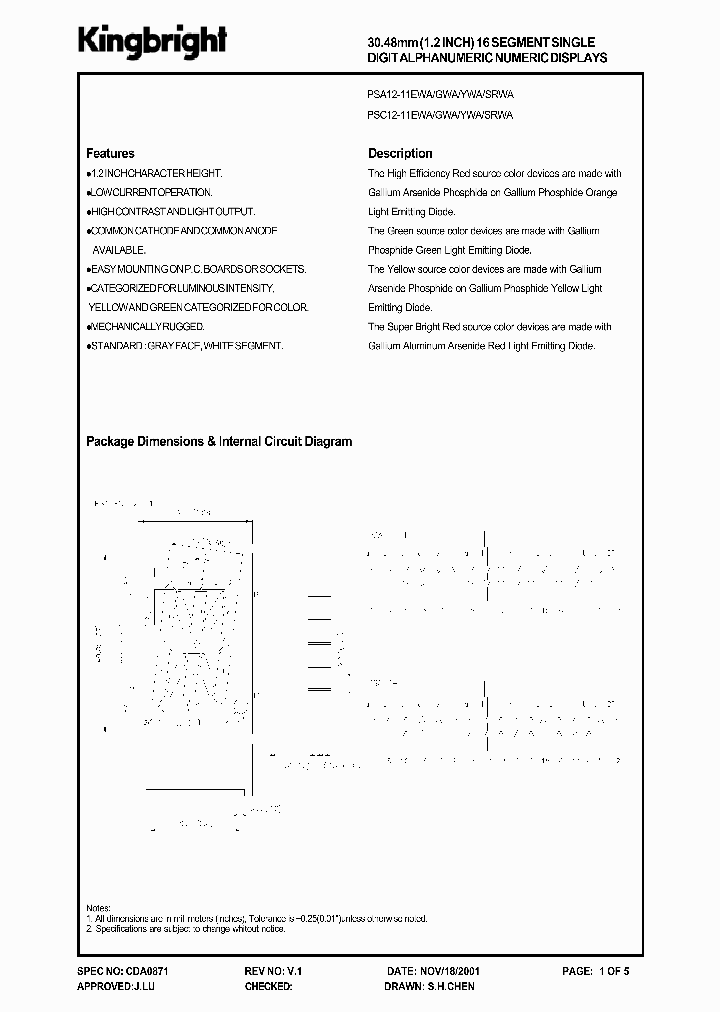 PSC12-11YWA_1297797.PDF Datasheet