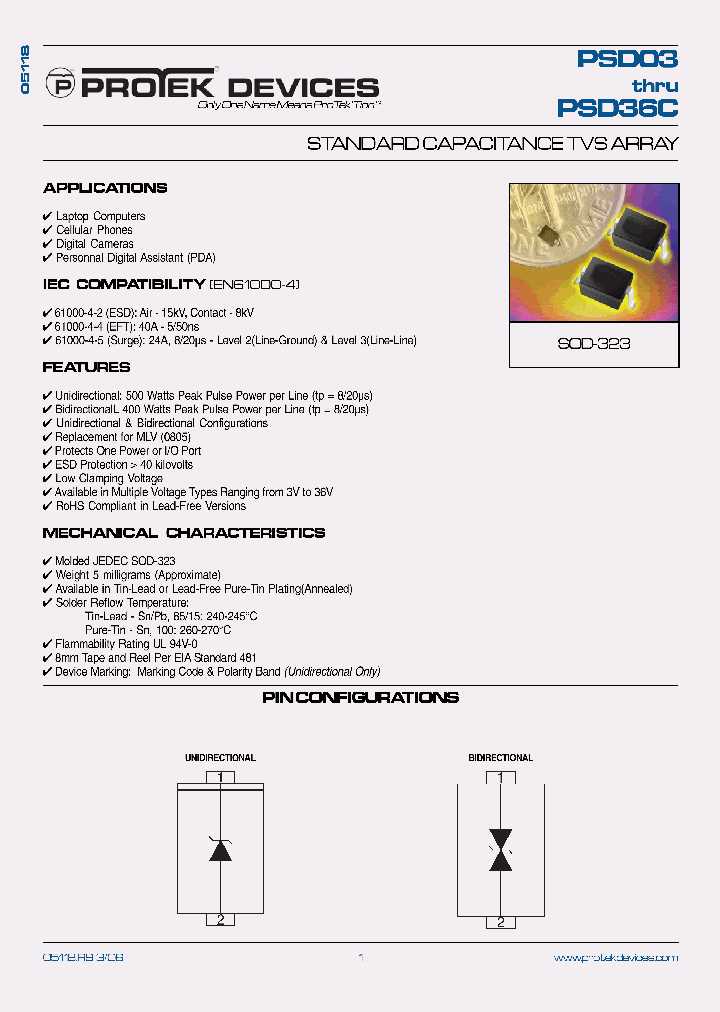 PSD36C_1297801.PDF Datasheet