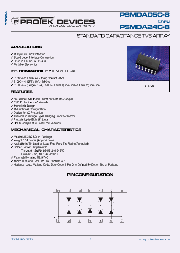 PSMDA12C-8_1117083.PDF Datasheet