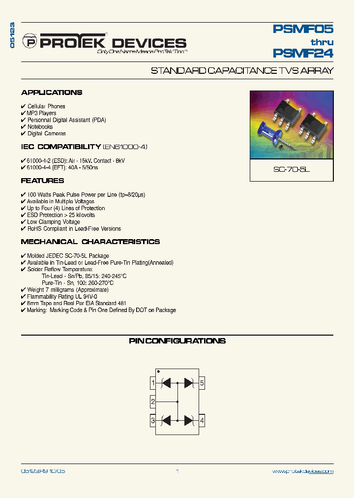 PSMF12_1117103.PDF Datasheet