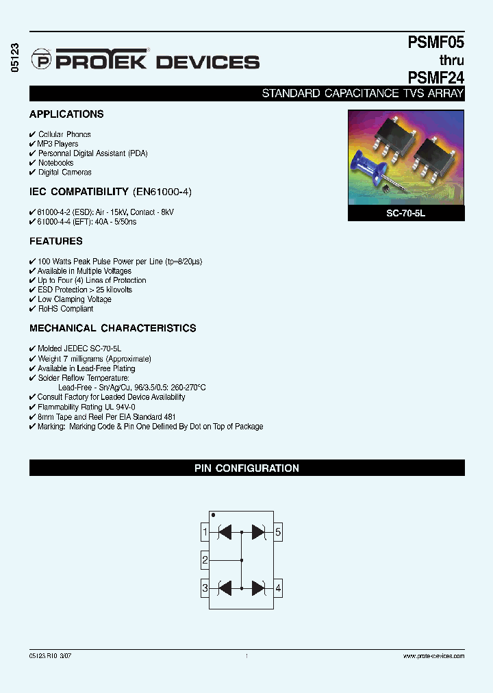 PSMF12-LF-T7_1117104.PDF Datasheet
