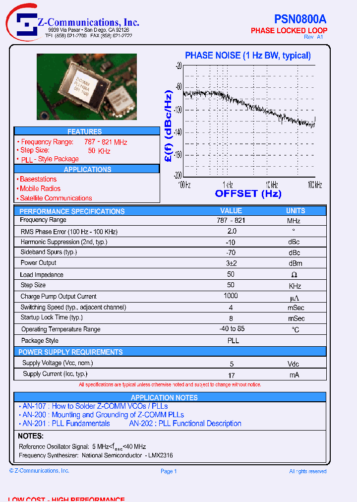 PSN0800A_1094278.PDF Datasheet