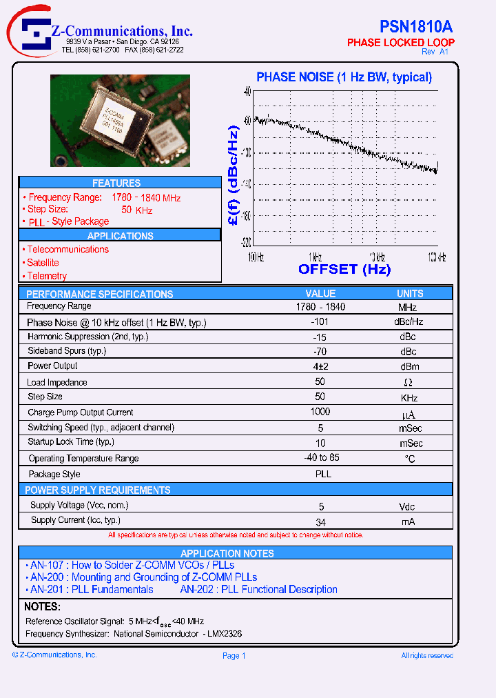 PSN1810A_1297888.PDF Datasheet