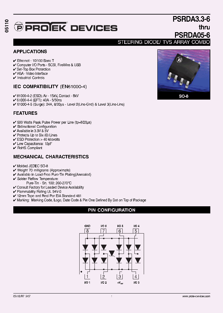 PSRDA05-6-T13_727107.PDF Datasheet