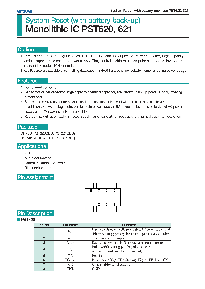 PST621_1297925.PDF Datasheet