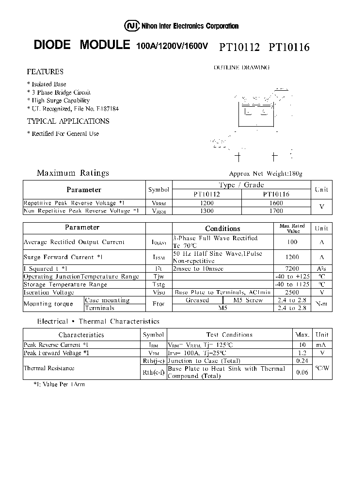 PT10116_1297932.PDF Datasheet