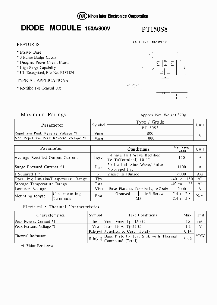 PT150S8_1089831.PDF Datasheet