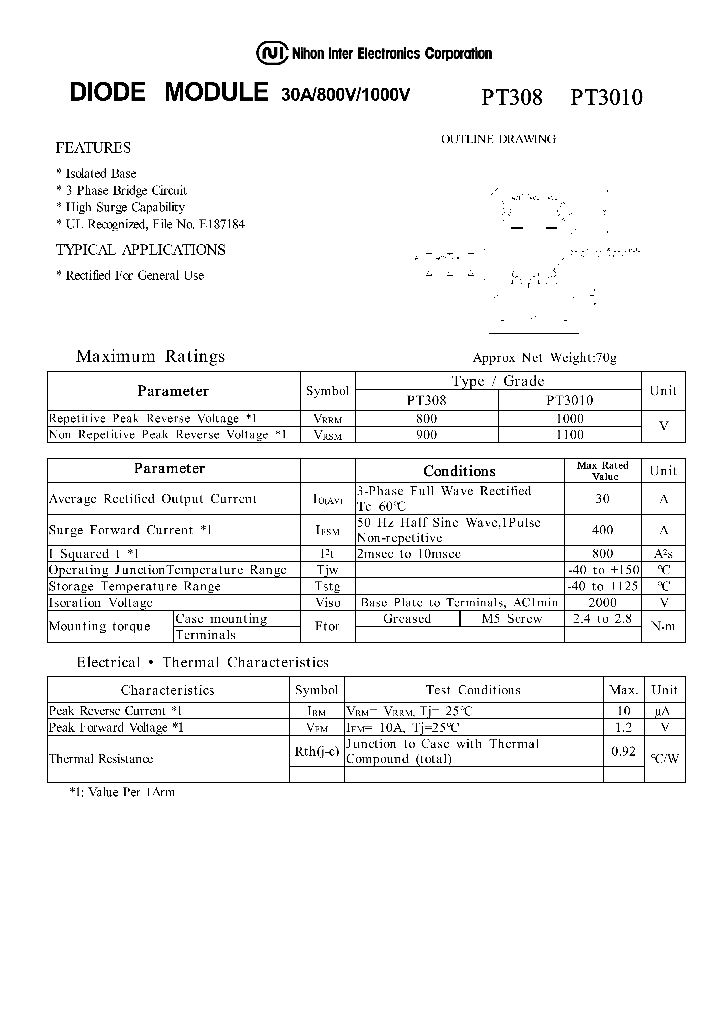 PT308_1139396.PDF Datasheet