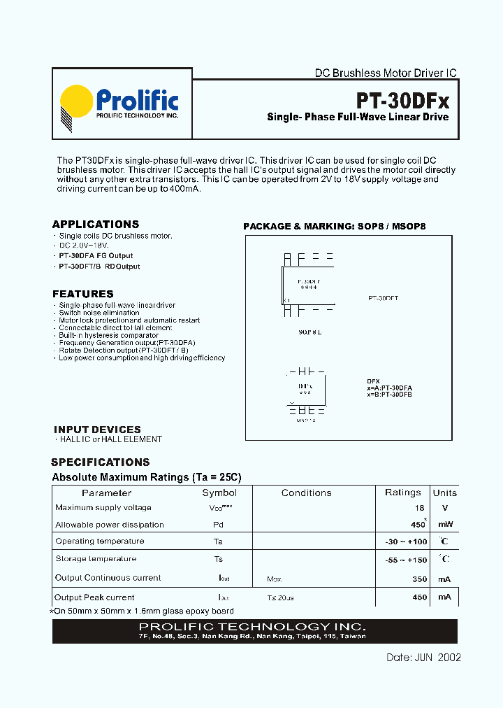 PT-30DFX_1297975.PDF Datasheet