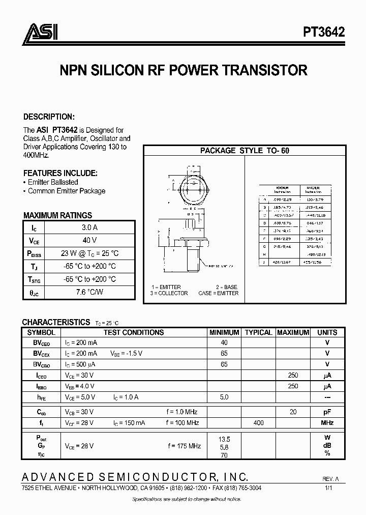 PT3642_1297985.PDF Datasheet