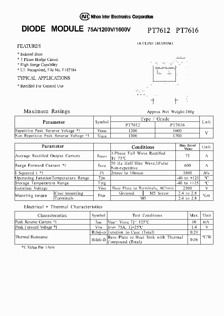 PT7616_1298110.PDF Datasheet