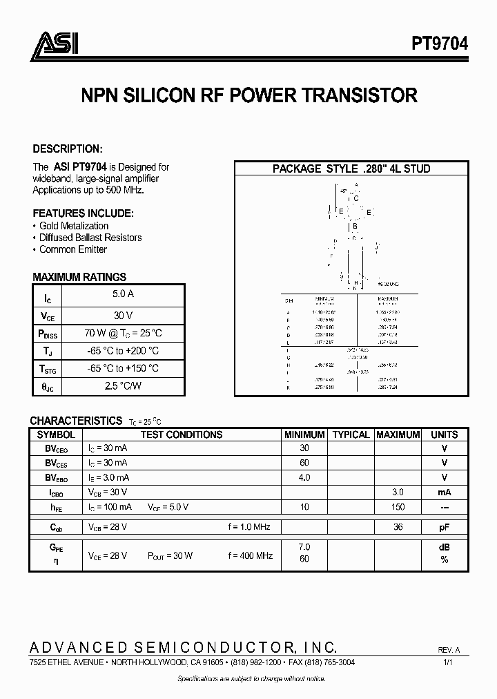 PT9704_1298159.PDF Datasheet