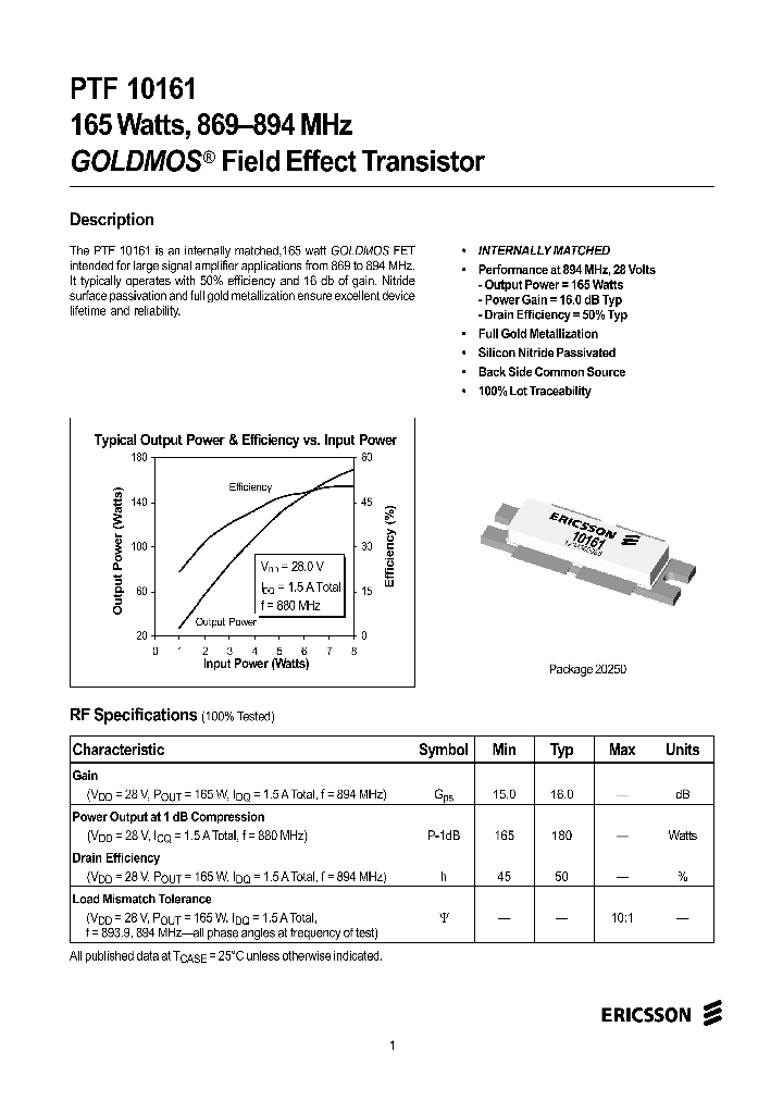 PTF10161_1298278.PDF Datasheet