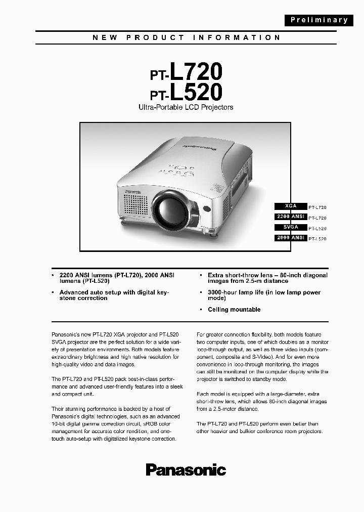 PT-L720_1298342.PDF Datasheet