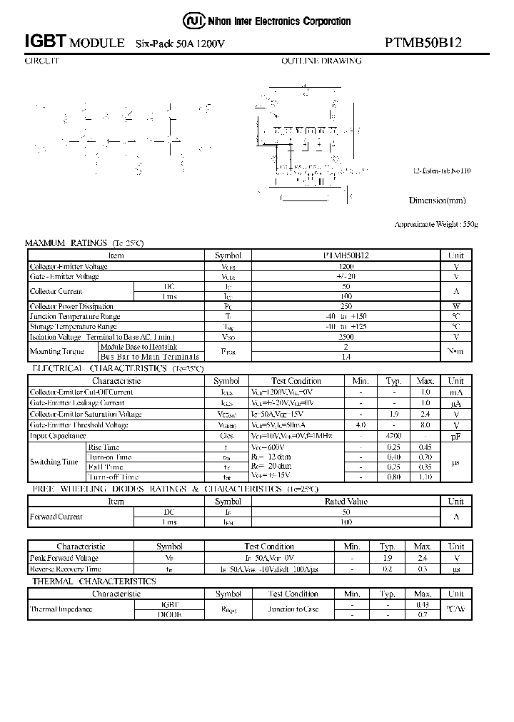 PTMB50B12_1109924.PDF Datasheet