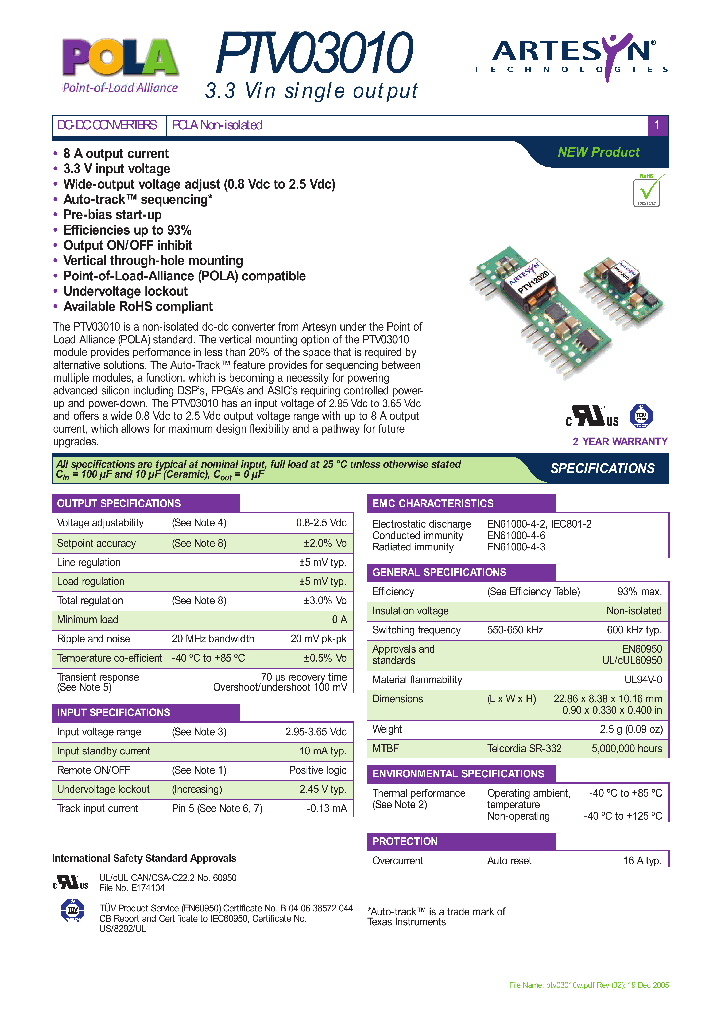 PTV03010W_1298378.PDF Datasheet