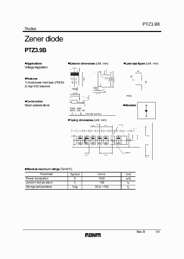 PTZ91B_1298394.PDF Datasheet