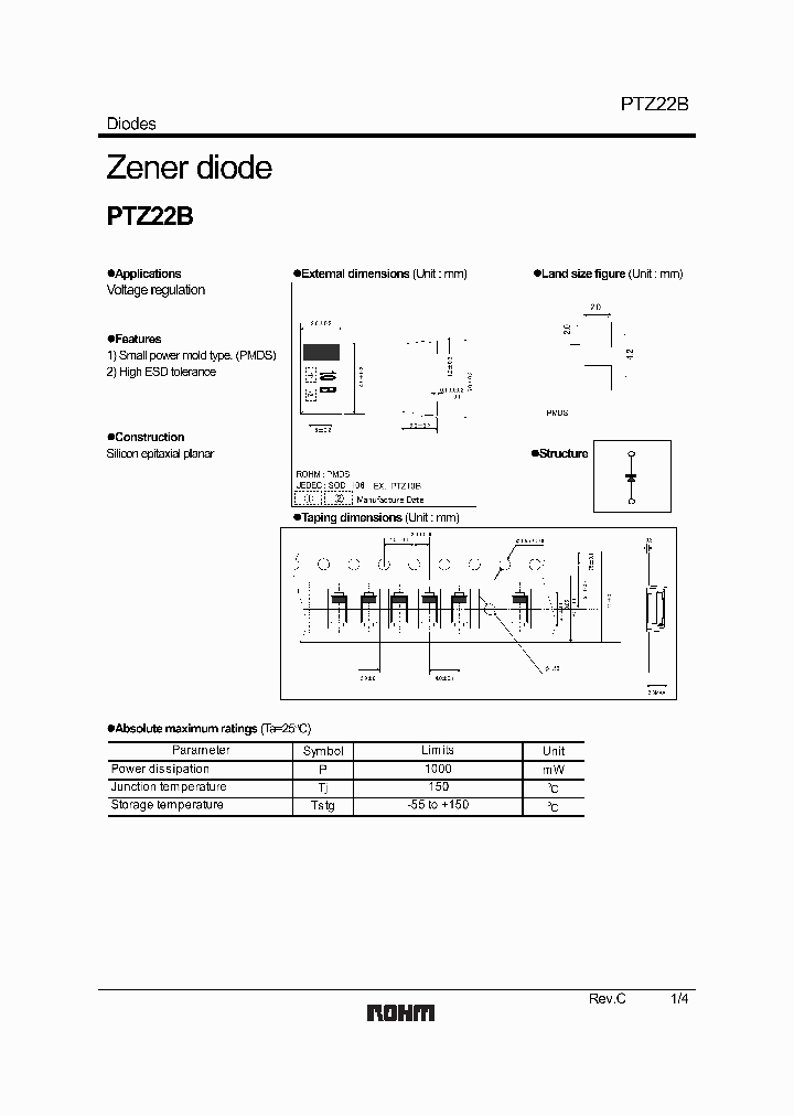 PTZ91B_1298409.PDF Datasheet