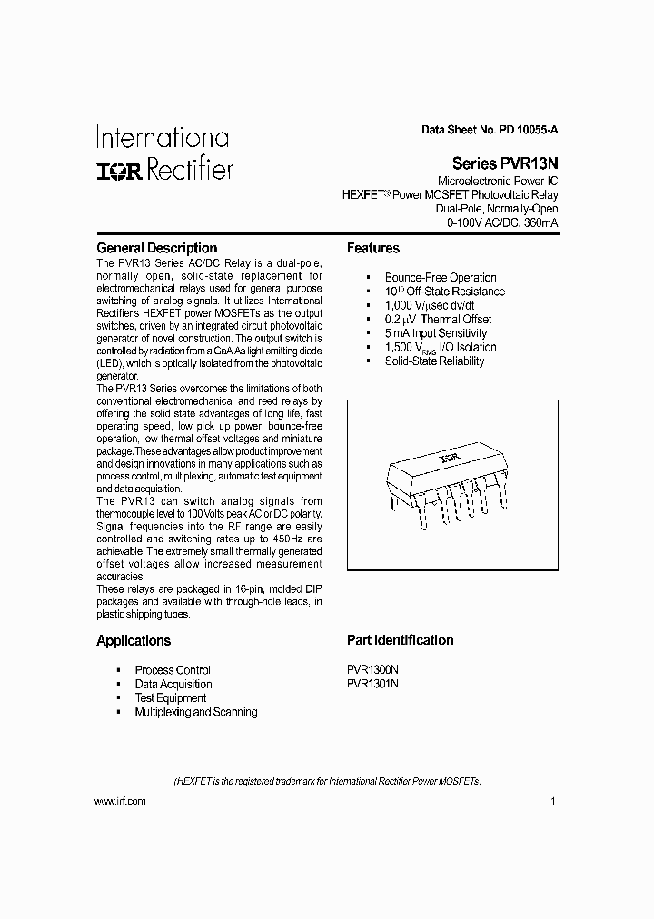 PVR1300N_739015.PDF Datasheet