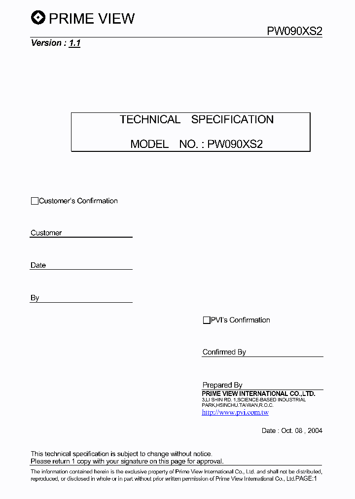 PW090XS2_1298489.PDF Datasheet