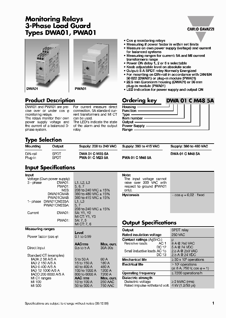 PWA01CM485A_1298491.PDF Datasheet