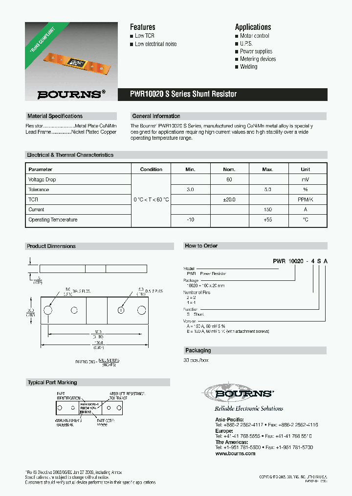 PWR10020-2SB_694996.PDF Datasheet