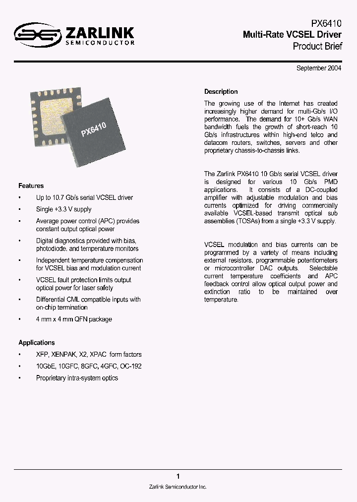 PX6410_1118528.PDF Datasheet