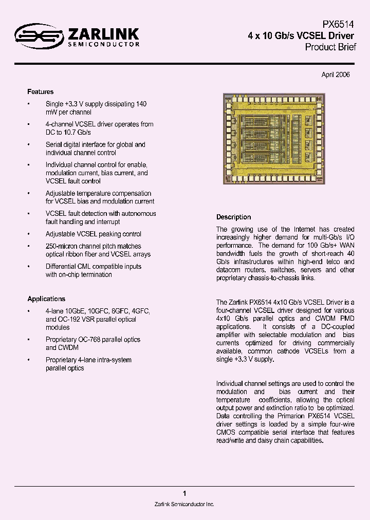 PX6514_1298529.PDF Datasheet
