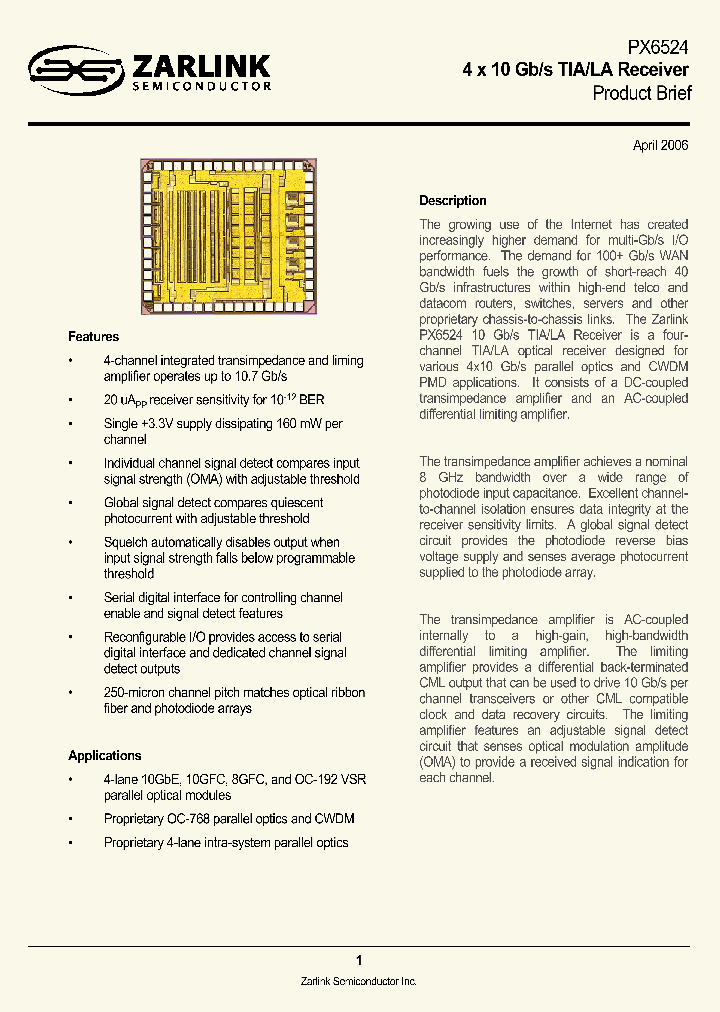 PX6524_1298530.PDF Datasheet