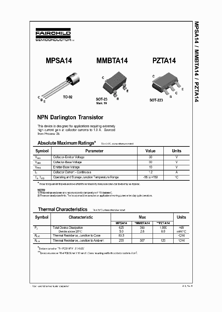 PZTA14_1298612.PDF Datasheet